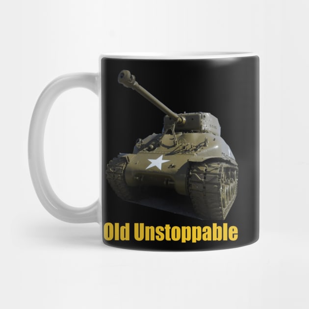 Old Unstoppable by olivedrab